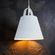 White Pendant Light E27 60W 220mm White Pendant Light E27 60W 220mm